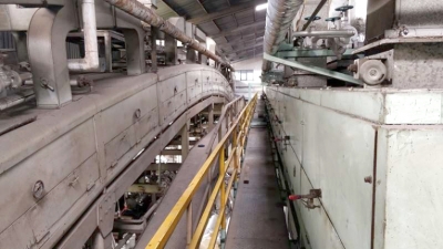 Two, High-Speed Coating Line